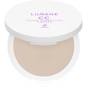 Lumene Nordic Makeup Color Correcting pudra compacta