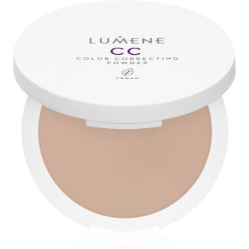 Lumene Nordic Makeup Color Correcting pudra compacta