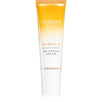 Lumene VALO Nordic-C crema BB cu efect de iluminare SPF 20