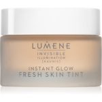 Lumene Invisible Illumination Instant Glow crema tonica iluminatoare cu efect de hidratare