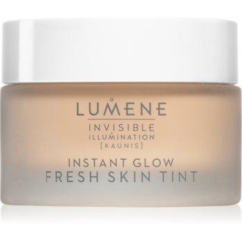 Lumene Invisible Illumination Instant Glow crema tonica iluminatoare cu efect de hidratare