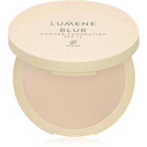 Lumene Blur 2 in 1 pudra si makeup SPF 15