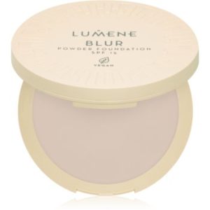 Lumene Blur 2 in 1 pudra si makeup SPF 15