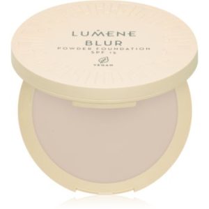 Lumene Blur 2 in 1 pudra si makeup SPF 15