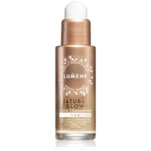 Lumene Natural Glow machiaj de stralucire pentru un look natural SPF 20