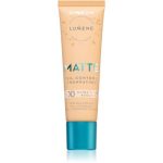 Lumene Matte Oil-Control make-up fluid pentru ten gras și mixt