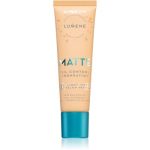Lumene Matte Oil-Control make-up fluid pentru ten gras și mixt