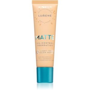 Lumene Matte Oil-Control make-up fluid pentru ten gras și mixt