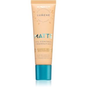 Lumene Matte Oil-Control make-up fluid pentru ten gras și mixt