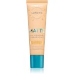 Lumene Matte Oil-Control make-up fluid pentru ten gras și mixt