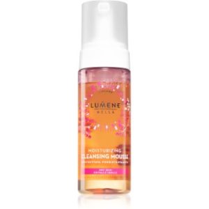 Lumene HELLÄ Moisturizing crema hidratanta pentru curatare pentru tenul uscat