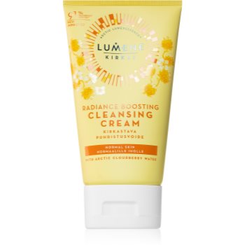 Lumene KIRKAS Radiance Boosting gel cremos pentru curatare pentru luminozitate si hidratare