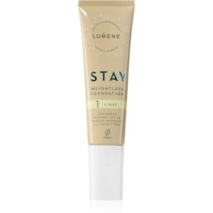 Lumene Stay Weightless machiaj lichid cu un finisaj mat SPF 30