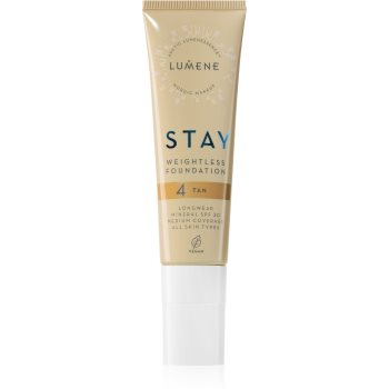 Lumene Stay Weightless machiaj lichid cu un finisaj mat SPF 30