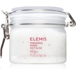Elemis Body Exotics Frangipani Monoi Salt Glow exfoliator de corp mineral