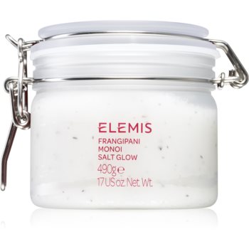 Elemis Body Exotics Frangipani Monoi Salt Glow exfoliator de corp mineral