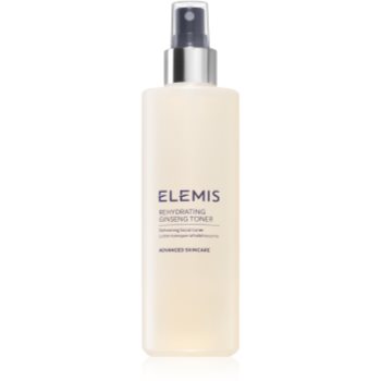 Elemis Advanced Skincare Rehydrating Ginseng Toner tonic revigorant pentru pielea uscata si deshidratata