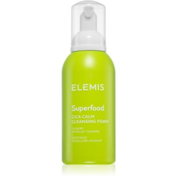 Elemis Superfood Cica Calm Cleansing Foam spuma de curatare revigoranta
