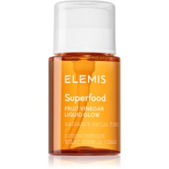 Elemis Superfood Fruit Vinegar Liquid Glow solutie tonica cu efect de iluminare Cu AHA Acizi