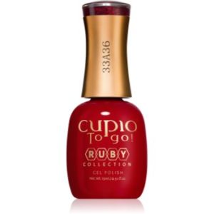 Cupio To Go! Ruby unghii cu gel folosind UV / lampă cu LED