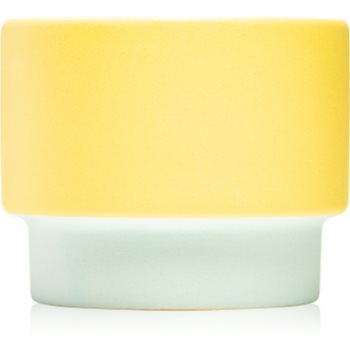Paddywax Color Block Minty Verde lumânare parfumată