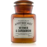 Paddywax Apothecary Vetiver & Cardamom lumânare parfumată