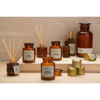 Paddywax Apothecary Sea Salt & Sage lumânare parfumată