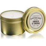 Paddywax Apothecary Amber & Smoke lumânare parfumată în placă