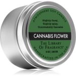 The Library of Fragrance Cannabis Flower lumânare parfumată