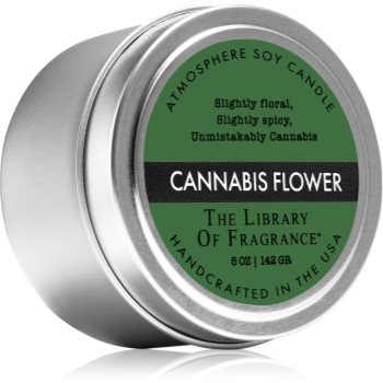 The Library of Fragrance Cannabis Flower lumânare parfumată