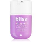 Bliss Youth Got This ser pentru netezire cu retinol