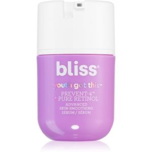 Bliss Youth Got This ser pentru netezire cu retinol