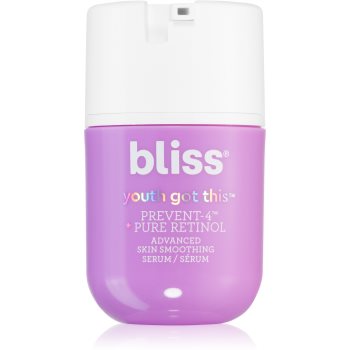 Bliss Youth Got This ser pentru netezire cu retinol