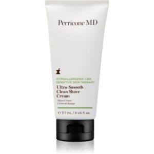 Perricone MD Hypoallergenic CBD Sensitive Skin Therapy cremă pentru bărbierit pentru ten uscat si iritat