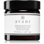Avant Age Defy+ Age Retexturing Glycolic Acid Mask-in-Cream masca sub forma de crema pentru gat si decolteu