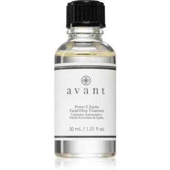 Avant Age Restore Power E Jojoba Facial Drop Treatment ulei hranitor pentru piele cu efect antirid