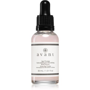 Avant Age Nutri-Revive Age Prestige Antioxidising & Detoxifying Rose Serum ser detoxifiant protector