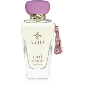AZHA Perfumes Amal Eau de Parfum pentru femei