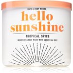 Bath & Body Works Tropical Spice lumânare parfumată