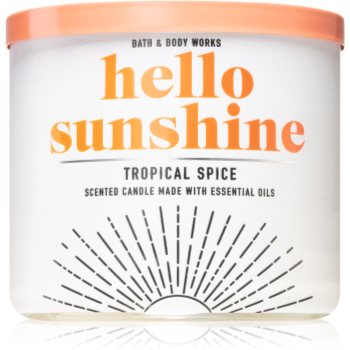 Bath & Body Works Tropical Spice lumânare parfumată