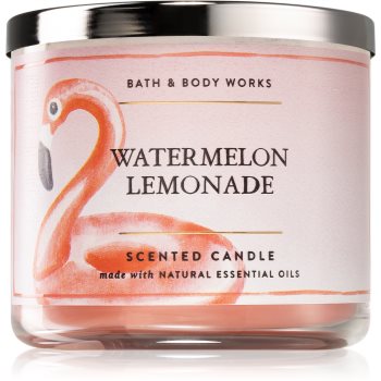 Bath & Body Works Watermelon Lemonade lumânare parfumată