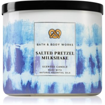 Bath & Body Works Salted Pretzel Milkshake lumânare parfumată
