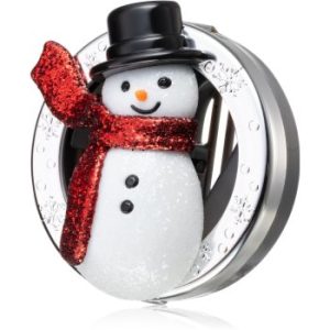 Bath & Body Works Glitter Snowman suport auto pentru odorizant, fără rezervă