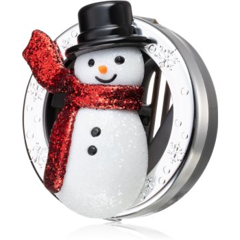 Bath & Body Works Glitter Snowman suport auto pentru odorizant, fără rezervă
