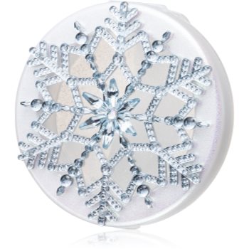 Bath & Body Works Fancy Snowflake suport auto pentru odorizant, fără rezervă