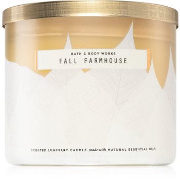 Bath & Body Works Fall Farmhouse lumânare parfumată