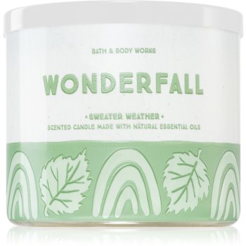 Bath & Body Works Sweater Weather lumânare parfumată