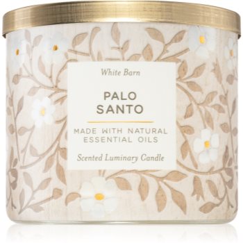 Bath & Body Works Palo Santo lumânare parfumată