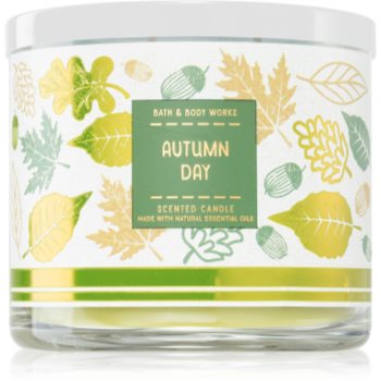 Bath & Body Works Autumn Day lumânare parfumată