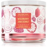 Bath & Body Works Wildberry Jam Donut lumânare parfumată